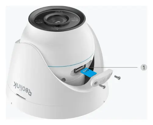 Reolink RLC-833A 4K PoE Dome Kamera — görsel 4