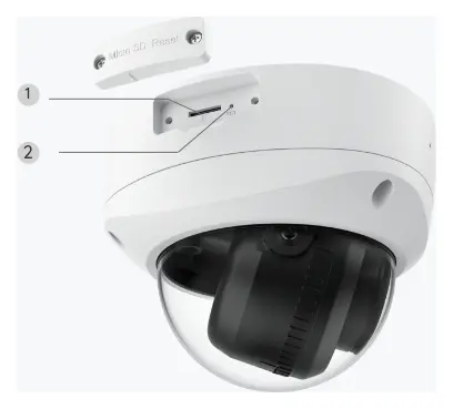 Reolink RLC-843A 4K PoE Dome Kamera — görsel 3