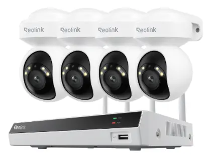 Reolink RLK12-800WPT4 4K Wi-Fi 12 Kanal 4 Kameralı Güvenlik Kamerası Seti