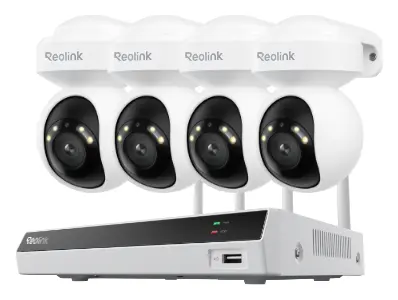 Reolink RLK12-800WPT4 4K Wi-Fi 12 Kanal 4 Kameralı Güvenlik Kamerası Seti