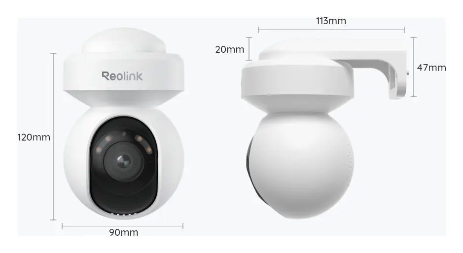 Reolink RLK12-800WPT4 4K Wi-Fi 12 Kanal 4 Kameralı Güvenlik Kamerası Seti — görsel 4
