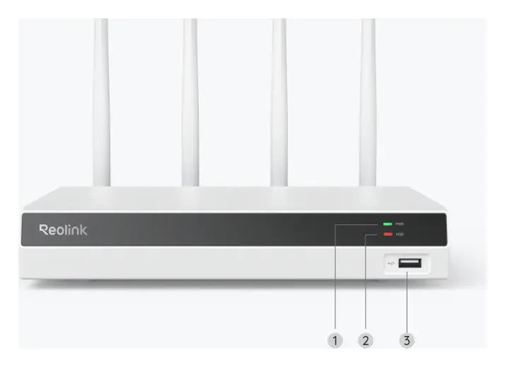 Reolink RLK12-800WPT4 4K Wi-Fi 12 Kanal 4 Kameralı Güvenlik Kamerası Seti — görsel 6