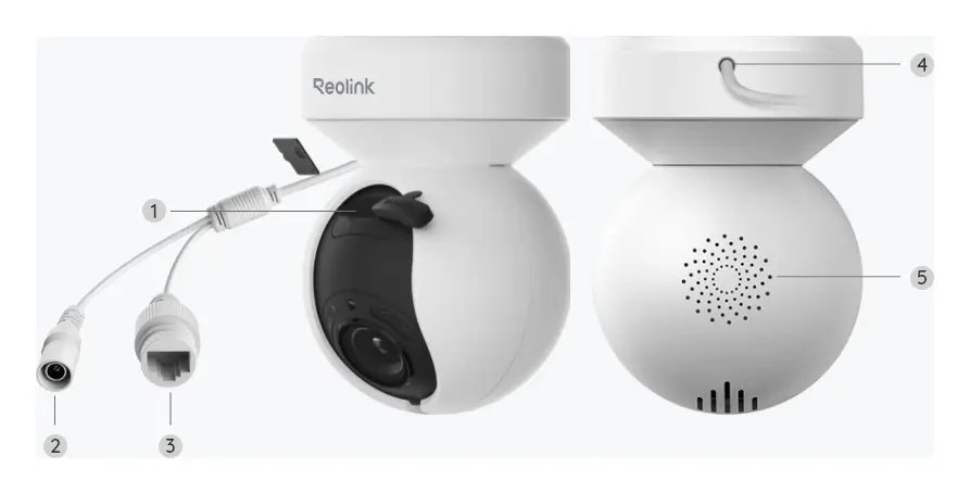 Reolink RLK12-800WPTZ4 4K Wi-Fi 12 Kanal 4 Kameralı Güvenlik Kamerası Seti — görsel 5