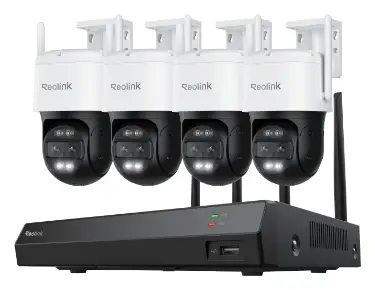 Reolink RLK12-800WTM4 4K Wi-Fi 12 Kanal 4 Kameralı Güvenlik Kamerası Seti