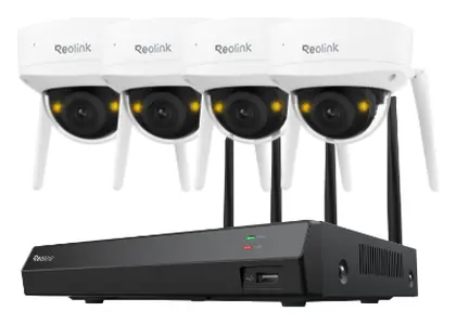 Reolink RLK12-800WV4 4K Wi-Fi 12 Kanal 4 Kameralı Güvenlik Kamerası Seti
