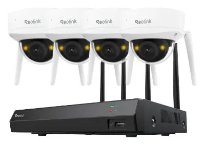 Reolink RLK12-800WV4 4K Wi-Fi 12 Kanal 4 Kameralı Güvenlik Kamerası Seti