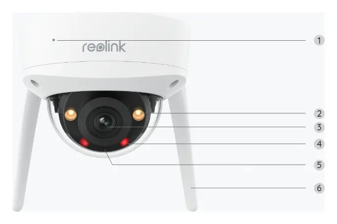 Reolink RLK12-800WV4 4K Wi-Fi 12 Kanal 4 Kameralı Güvenlik Kamerası Seti — görsel 2