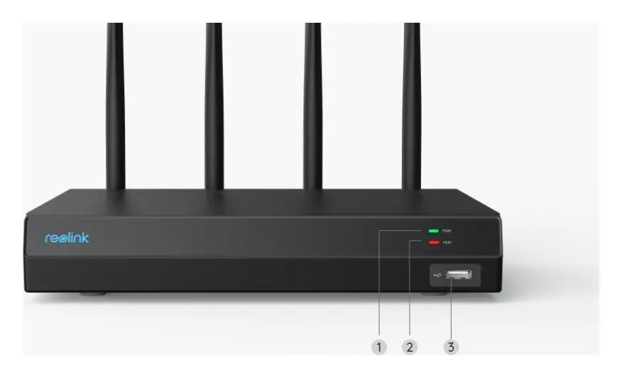 Reolink RLK12-800WV4 4K Wi-Fi 12 Kanal 4 Kameralı Güvenlik Kamerası Seti — görsel 5
