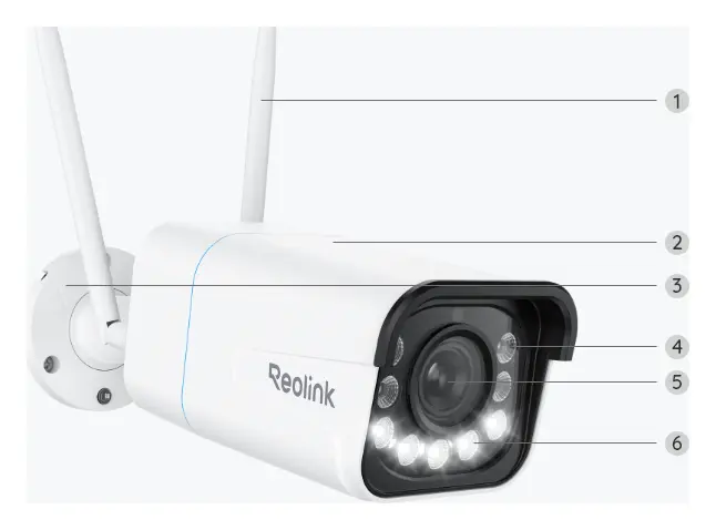 Reolink RLK12-811WB4 4K Wi-Fi 12 Kanal 4 Kameralı Güvenlik Kamerası Seti — görsel 2