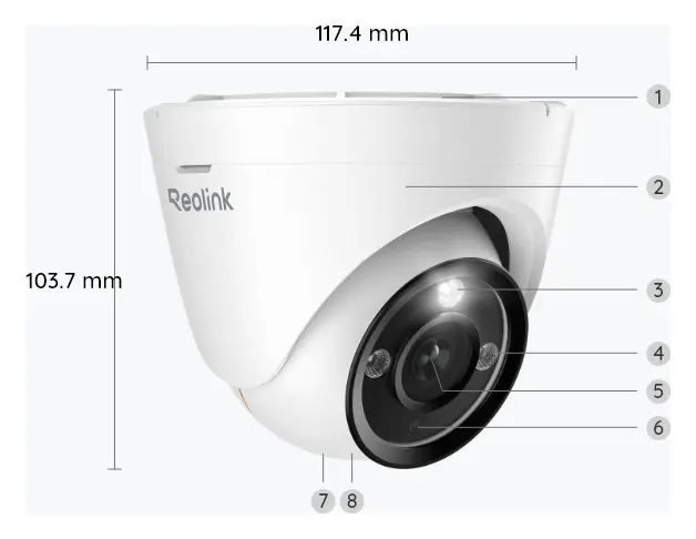 Reolink RLK16-1200D8-A 12MP PoE 16 Kanal 8 Kameralı Güvenlik Kamerası Seti — görsel 3