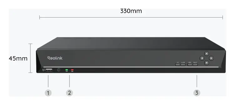 Reolink RLK16-1200D8-A 12MP PoE 16 Kanal 8 Kameralı Güvenlik Kamerası Seti — görsel 6