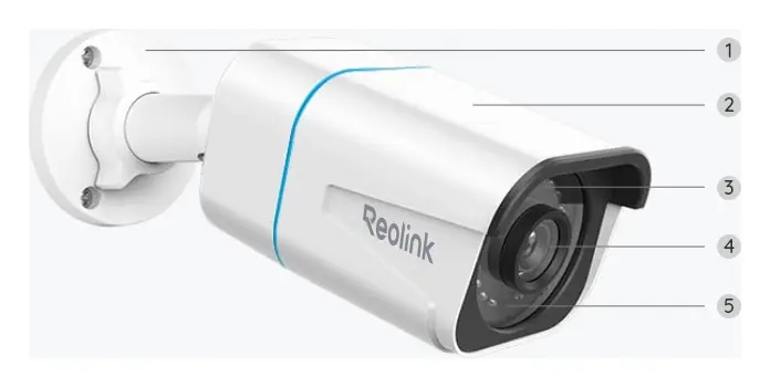 Reolink RLK16-810B8-A 4K PoE 16 Kanal 8 Kameralı Güvenlik Kamerası Seti — görsel 2