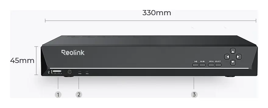 Reolink RLK16-810B8-A 4K PoE 16 Kanal 8 Kameralı Güvenlik Kamerası Seti — görsel 5