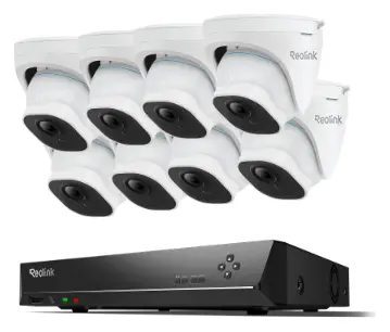 Reolink RLK16-820D8-A 4K PoE 16 Kanal 8 Kameralı Güvenlik Kamerası Seti