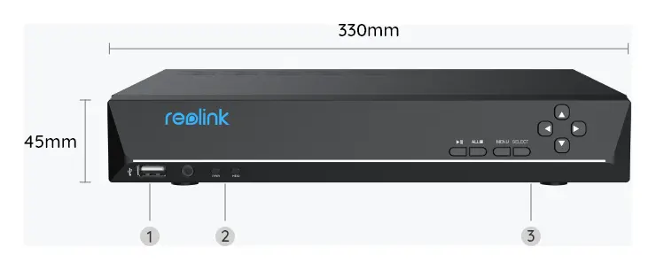 Reolink RLK16-833D8-A 4K PoE 16 Kanal 8 Kameralı Güvenlik Kamerası Seti — görsel 5