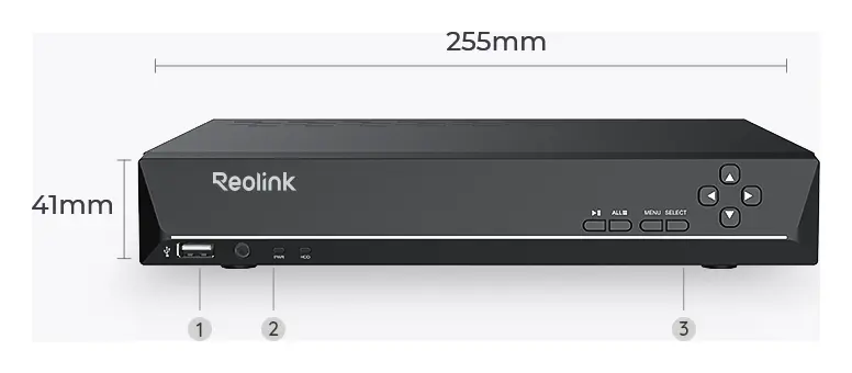 Reolink RLK8-1200B4-A 12MP PoE 8 Kanal 4 Kameralı Güvenlik Kamerası Seti — görsel 6