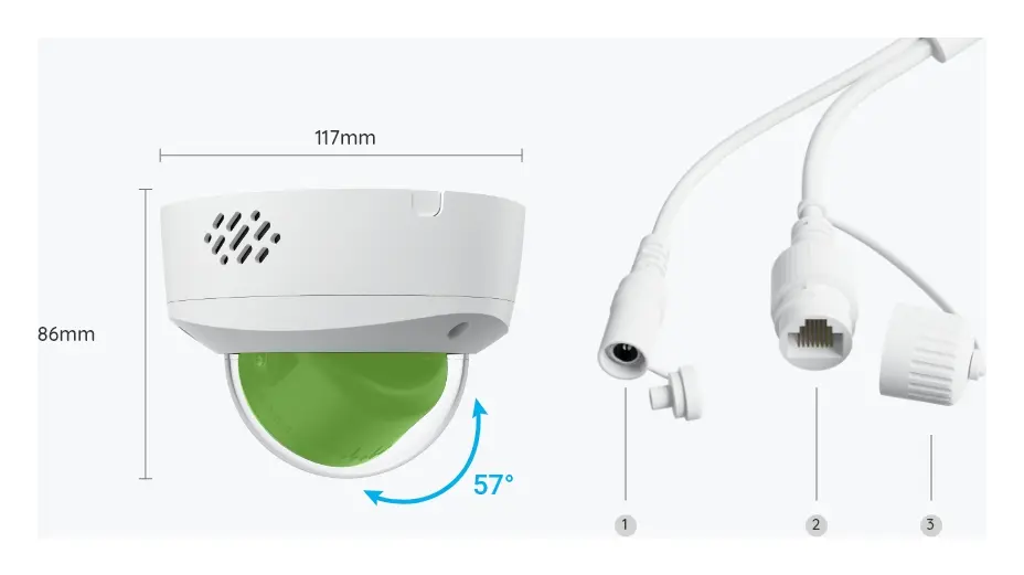 Reolink RLK8-1200V4 12MP PoE 8 Kanal 4 Kameralı Güvenlik Kamerası Seti — görsel 4