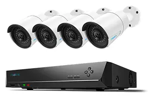 Reolink RLK8-410B4 5MP PoE 8 Kanal 4 Kameralı Güvenlik Kamerası Seti