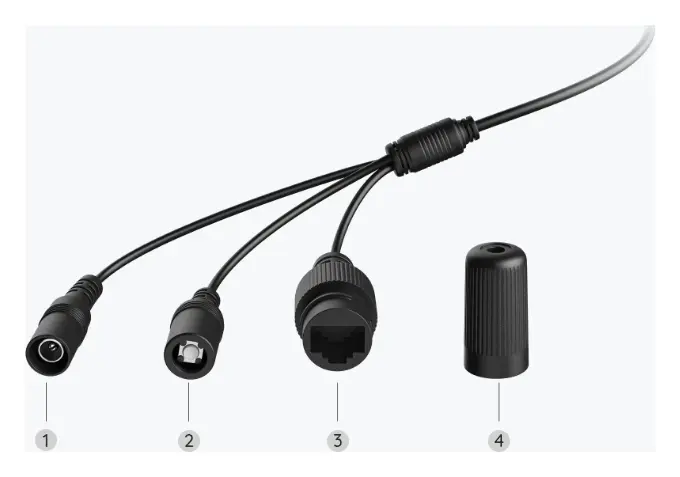 Reolink RLK8-410B4 5MP PoE 8 Kanal 4 Kameralı Güvenlik Kamerası Seti — görsel 6