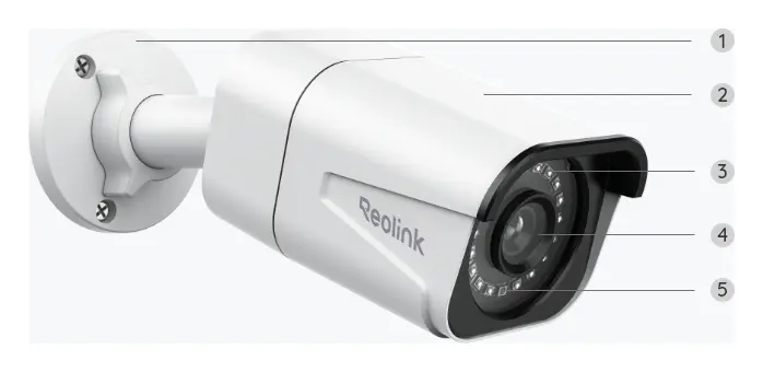 Reolink RLK8-800B4 4K PoE 8 Kanal 4 Kameralı Güvenlik Kamerası Seti — görsel 3