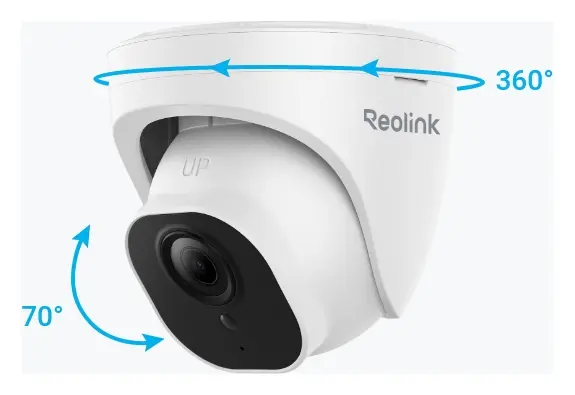 Reolink RLK8-800D4 8MP PoE 8 Kanal 4 Kameralı Güvenlik Kamerası Seti — görsel 3