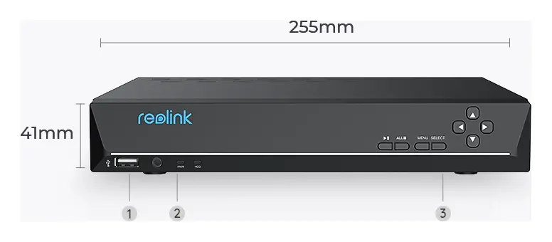 Reolink RLK8-800D4 8MP PoE 8 Kanal 4 Kameralı Güvenlik Kamerası Seti — görsel 5
