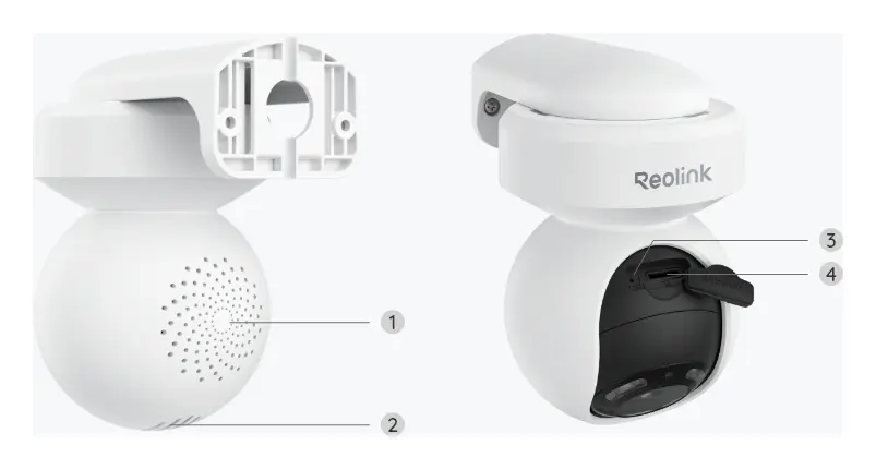 Reolink RLK8-800PT4 4K PoE 8 Kanal 4 Kameralı Güvenlik Kamerası Seti — görsel 3