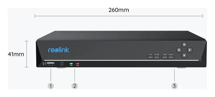 Reolink RLK8-800V4 4K PoE 8 Kanal 4 Kameralı Güvenlik Kamerası Seti — görsel 4