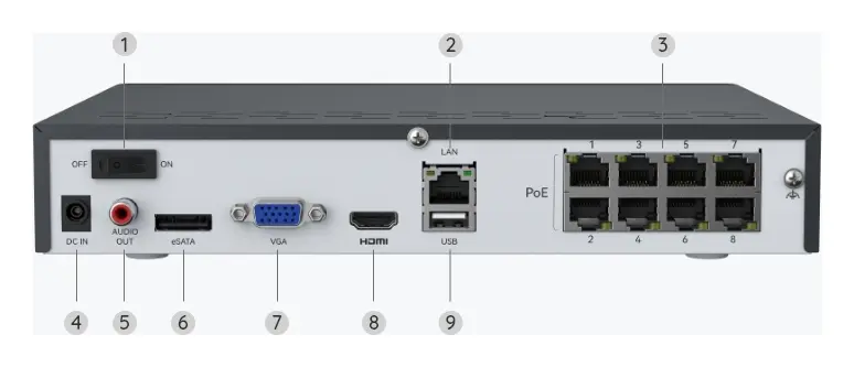Reolink RLK8-800V4 4K PoE 8 Kanal 4 Kameralı Güvenlik Kamerası Seti — görsel 5