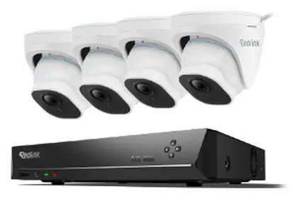 Reolink RLK8-820D4-A 4K PoE 8 Kanal 4 Kameralı Güvenlik Kamerası Seti