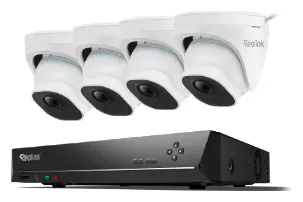 Reolink RLK8-820D4-A 4K PoE 8 Kanal 4 Kameralı Güvenlik Kamerası Seti