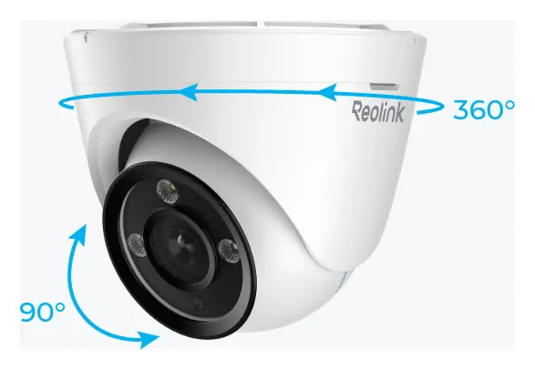 Reolink RLK8-833D4-A 4K PoE 8 Kanal 4 Kameralı Güvenlik Kamerası Seti — görsel 3