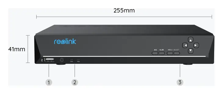 Reolink RLK8-833D4-A 4K PoE 8 Kanal 4 Kameralı Güvenlik Kamerası Seti — görsel 5