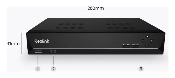 Reolink RLK8-843V4 4K PoE 8 Kanal 4 Kameralı Güvenlik Kamerası Seti — görsel 6