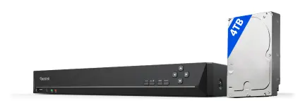 Reolink RLN16-410 16 Kanal PoE NVR Kayıt Cihazı — görsel 2