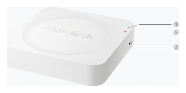 Reolink RLN4E 6 Kanal PoE NVR Kayıt Cihazı — görsel 2