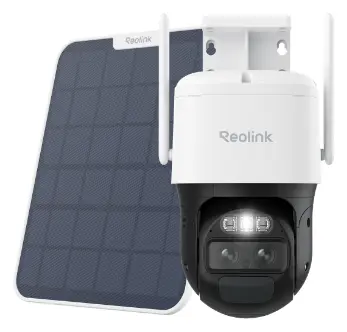 Reolink TrackMix (Battery) 4K PTZ Kamera — görsel 4