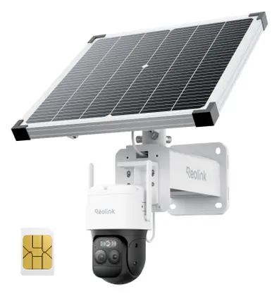 Reolink TrackMix LTE Plus 2 4MP 4G LTE PTZ Kamera