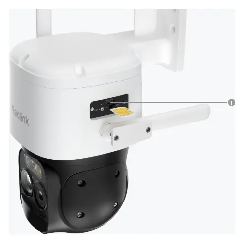 Reolink TrackMix LTE Plus 2 4MP 4G LTE PTZ Kamera — görsel 6