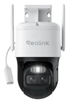 Reolink TrackMix LTE 8MP 4G LTE PTZ Kamera — görsel 2