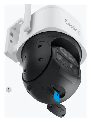 Reolink TrackMix LTE 8MP 4G LTE PTZ Kamera — görsel 5