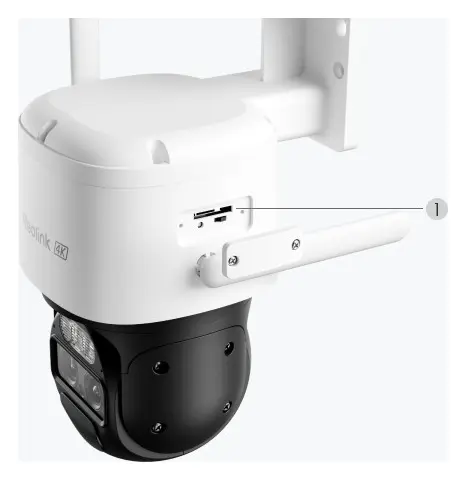 Reolink TrackMix LTE 8MP 4G LTE PTZ Kamera — görsel 6
