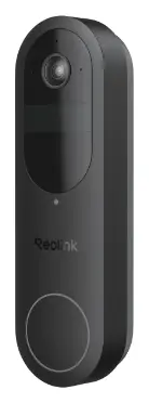 Reolink Video Doorbell (Battery) 2K Wi-Fi Görüntülü Kapı Zili