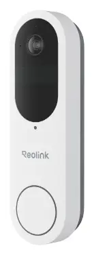 Reolink Video Doorbell (Battery) 2K Wi-Fi Görüntülü Kapı Zili — görsel 2