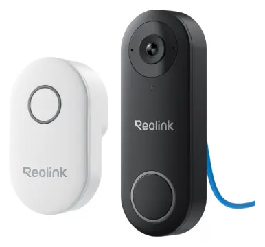 Reolink Video Doorbell PoE 2K Görüntülü Kapı Zili