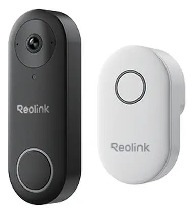 Reolink Video Doorbell WiFi 2K 5MP Görüntülü Kapı Zili