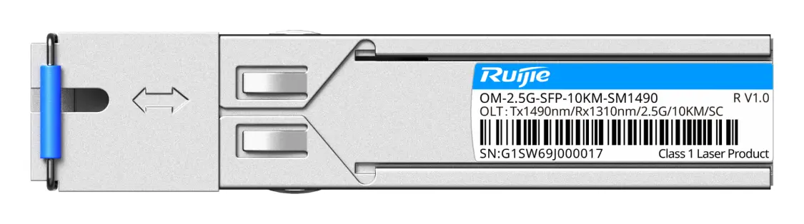 Reyee OM-2.5G-SFP-10KM-SM1490 2.5G 10km Single Mode SFP Optik Modül — görsel 5