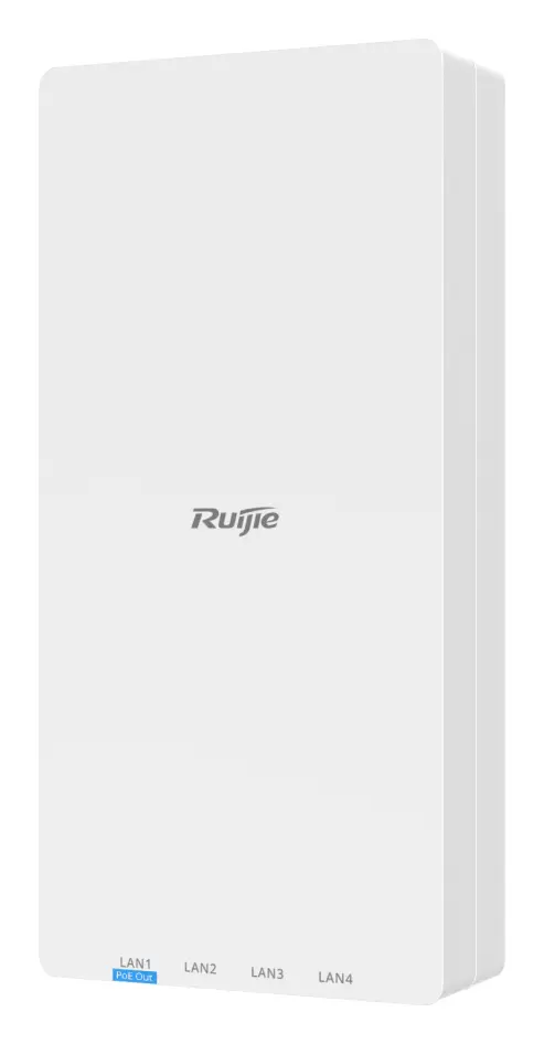 Reyee RG-APF1260(MG-P) Wi-Fi 6 AX3000 Çift Bant e-Lighten Fiber PoE Çıkışlı Duvar Tipi Access Point — görsel 2