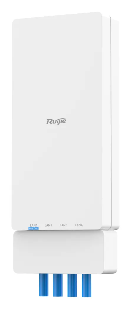 Reyee RG-APF1260(MG-P) Wi-Fi 6 AX3000 Çift Bant e-Lighten Fiber PoE Çıkışlı Duvar Tipi Access Point — görsel 4
