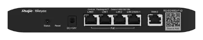 Reyee RG-EG105G-P V2 5 Port Gigabit PoE+ Bulut Yönetimli Router